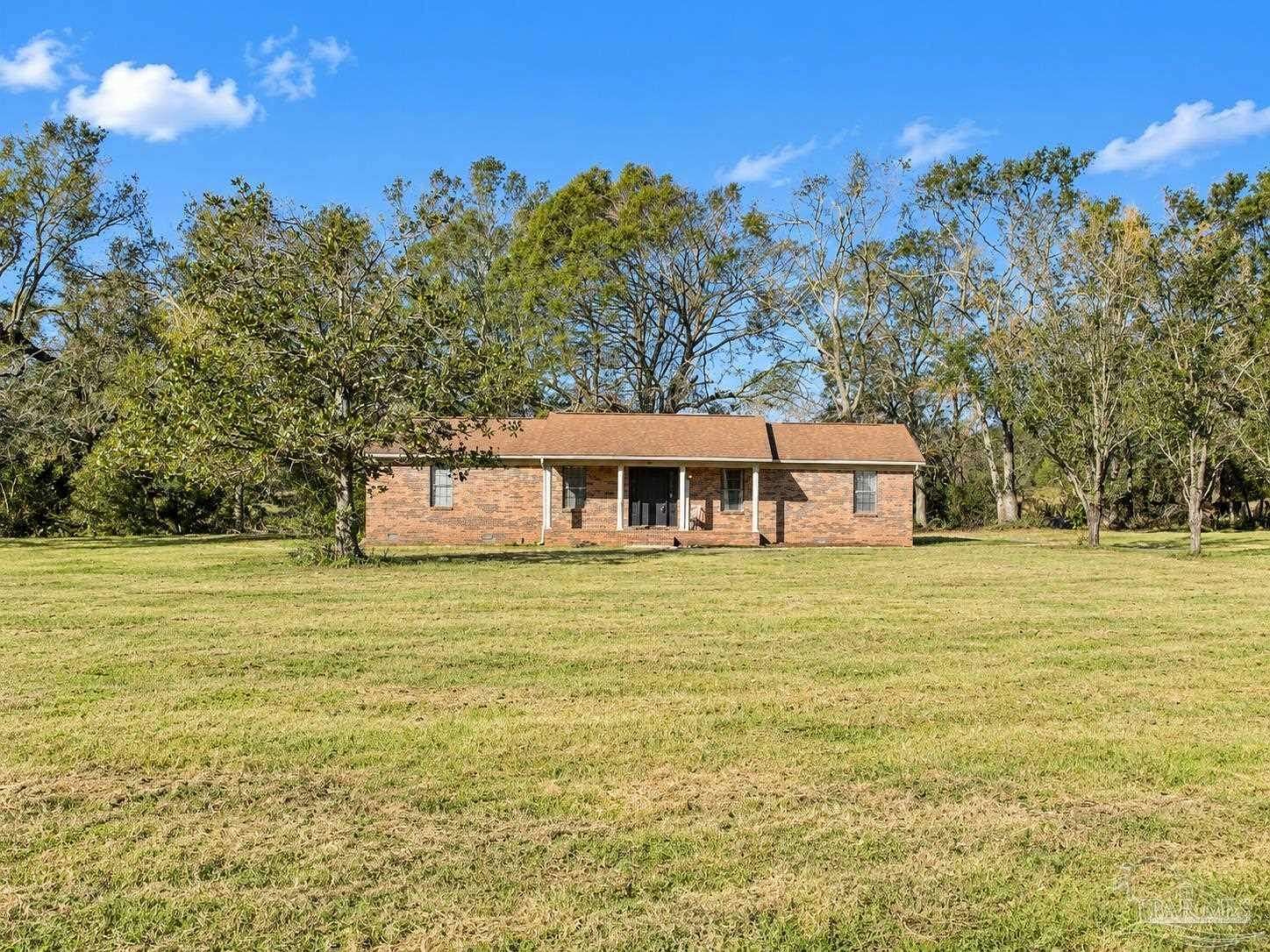 2.85 Acres of Land with Home for Sale in Milton, Florida
