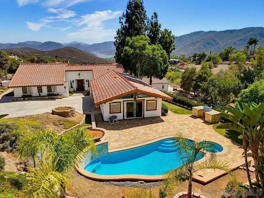 1.76 Acres of Land with Home for Sale in Escondido, California