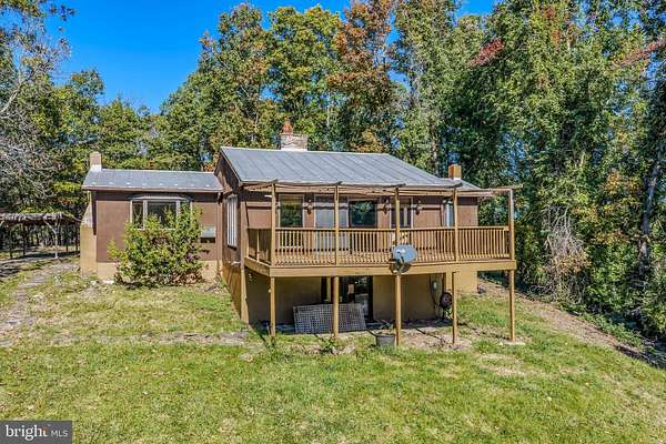 40.9 Acres of Recreational Land with Home for Sale in High View, West Virginia
