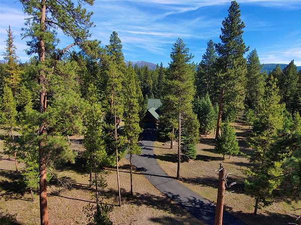 2.26 Acres of Land with Home for Sale in Seeley Lake, Montana