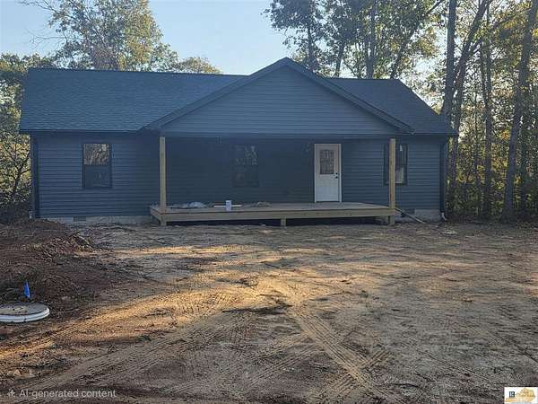 1.7 Acres of Land with Home for Sale in Bonnieville, Kentucky