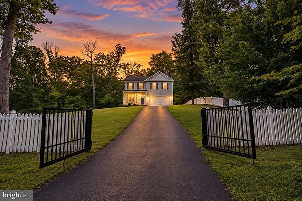 1.69 Acres of Land with Home for Lease in Stafford, Virginia
