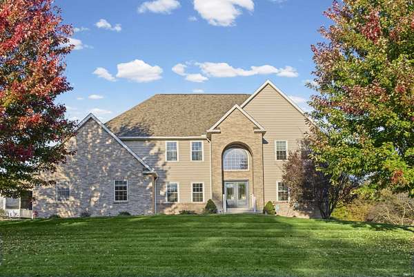 3.1 Acres of Land with Home for Sale in Bloomington, Indiana