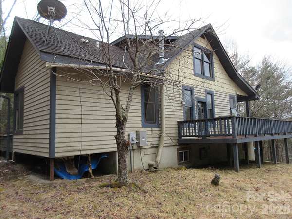 2.59 Acres of Land with Home for Sale in Black Mountain, North Carolina