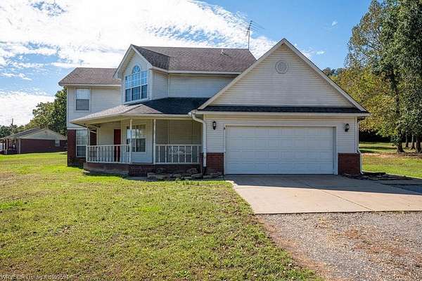 2.7 Acres of Land with Home for Sale in Greenwood, Arkansas