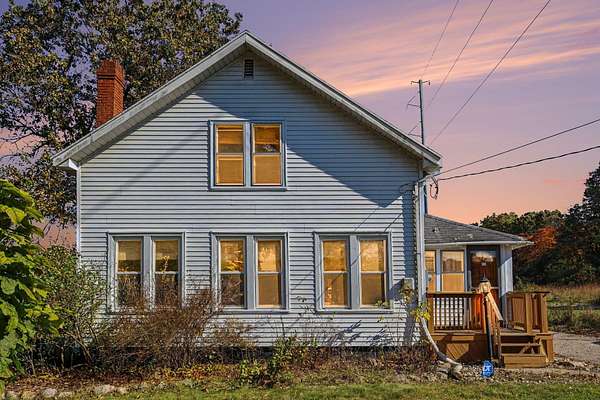 9.6 Acres of Land with Home for Sale in Battle Creek, Michigan