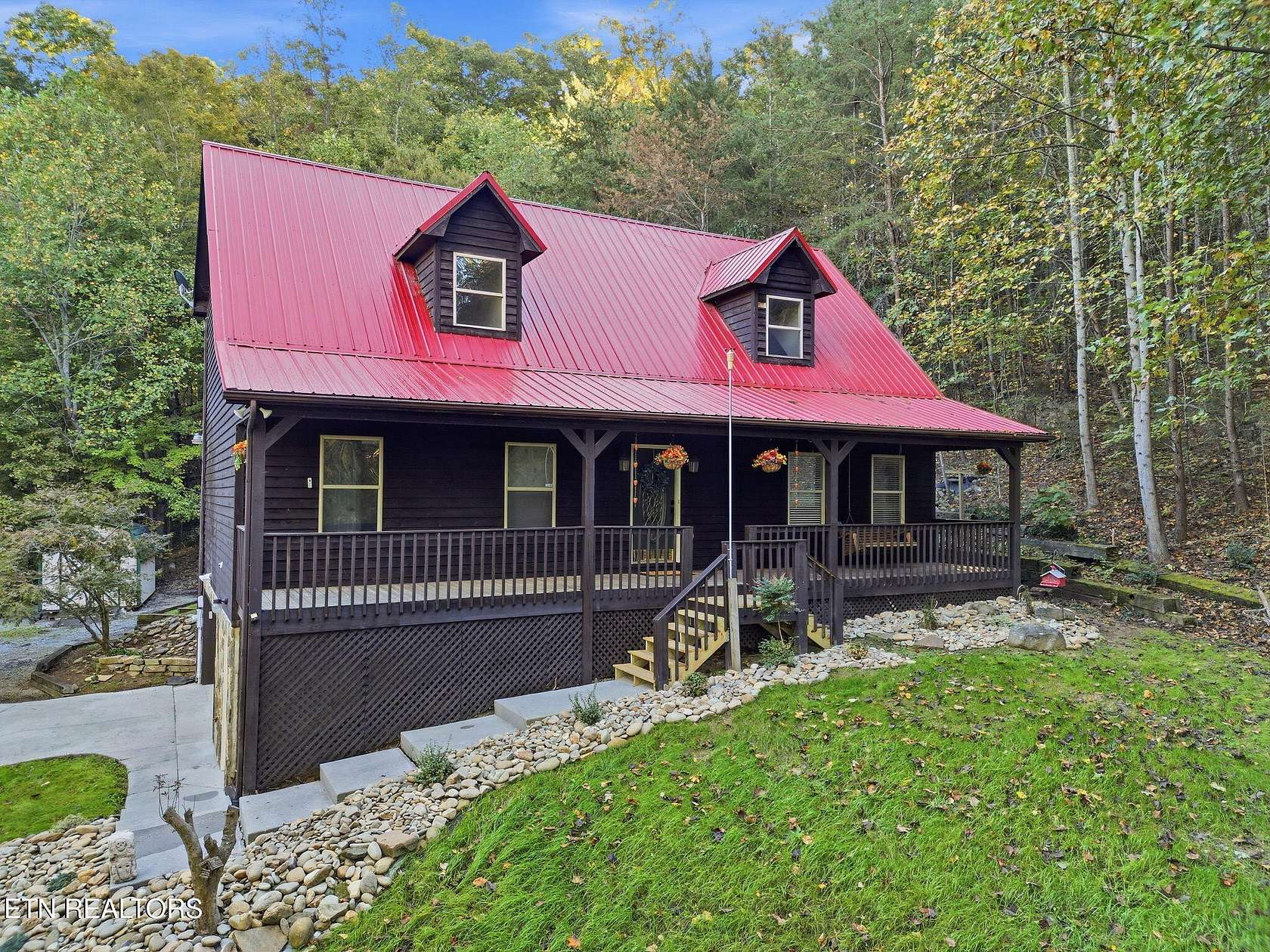 4.19 Acres of Land with Home for Sale in Corryton, Tennessee