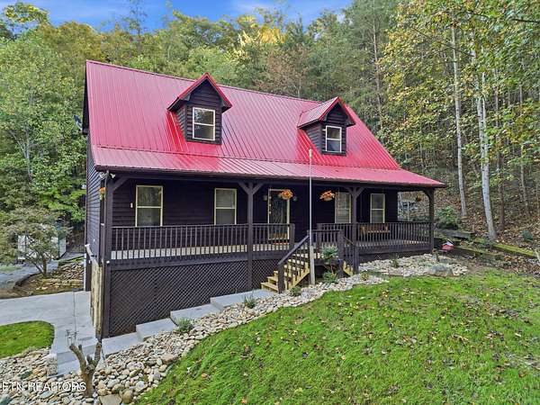 4.19 Acres of Land with Home for Sale in Corryton, Tennessee