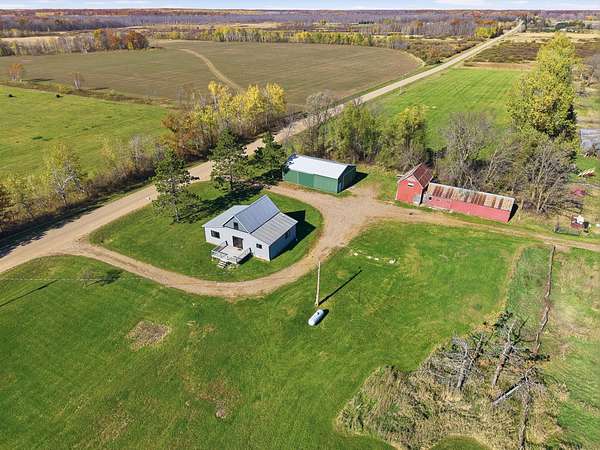 40 Acres of Land with Home for Sale in Brainerd, Minnesota