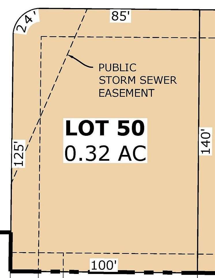 0.32 Acres of Residential Land for Sale in North Liberty, Iowa
