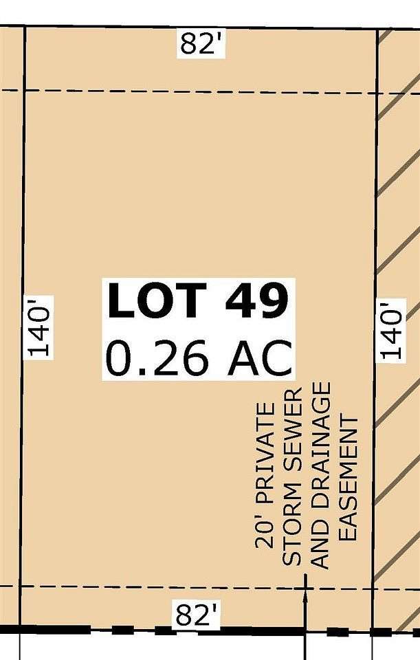 0.26 Acres of Residential Land for Sale in North Liberty, Iowa
