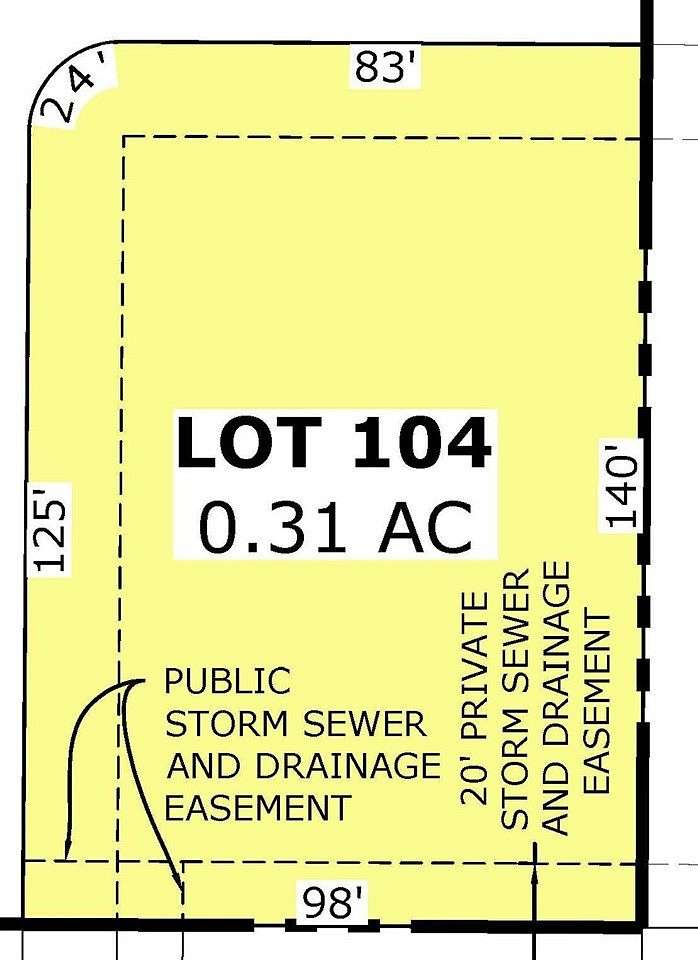 0.31 Acres of Residential Land for Sale in North Liberty, Iowa