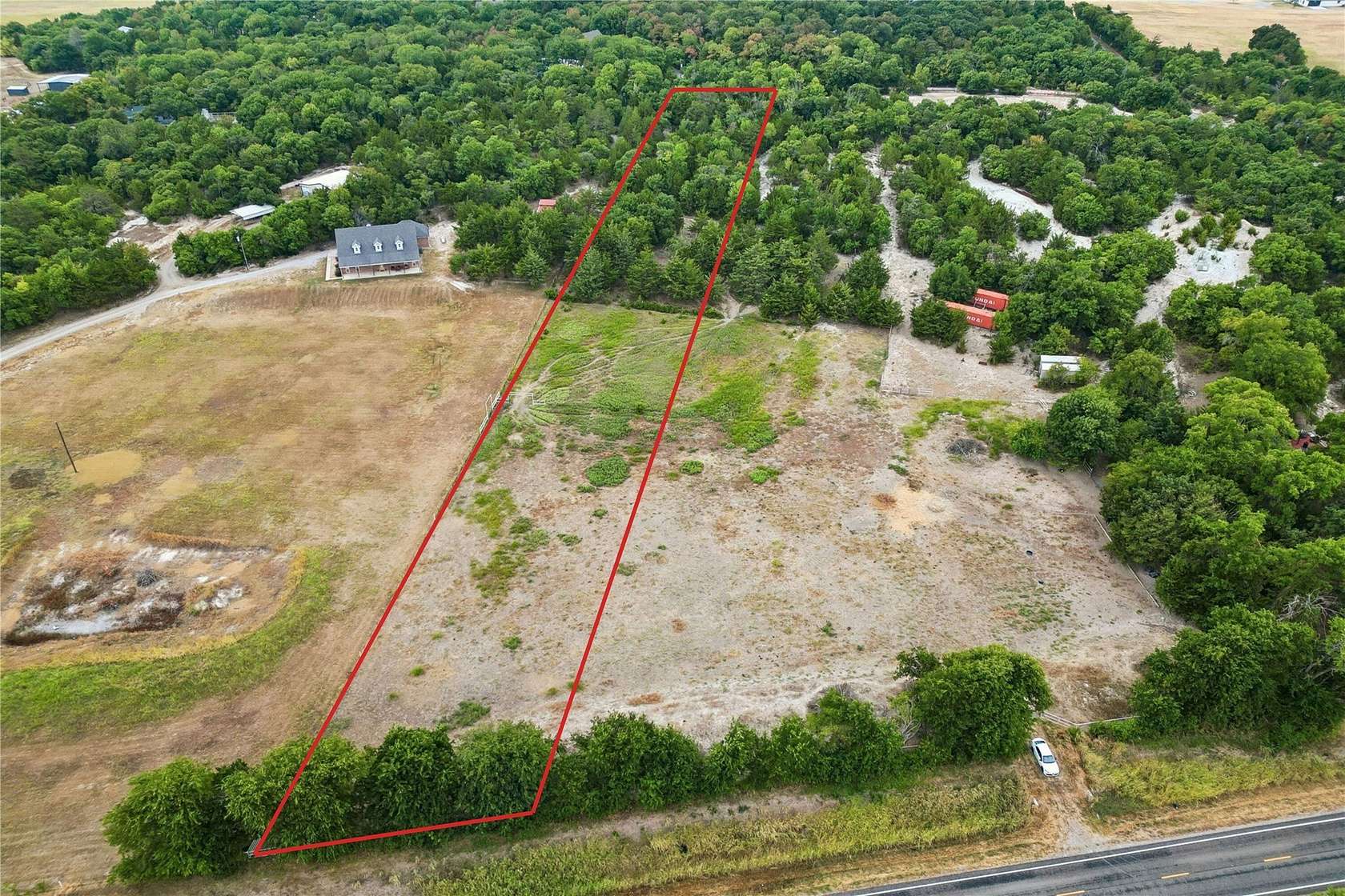 2.5 Acres of Residential Land for Sale in Van Alstyne, Texas
