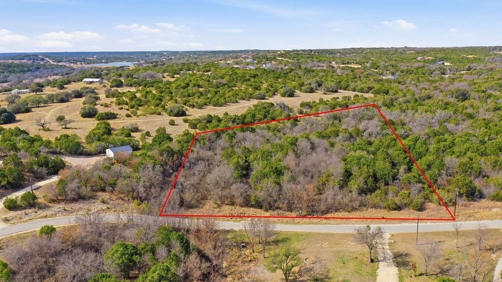 3.52 Acres of Residential Land for Sale in Bluff Dale, Texas