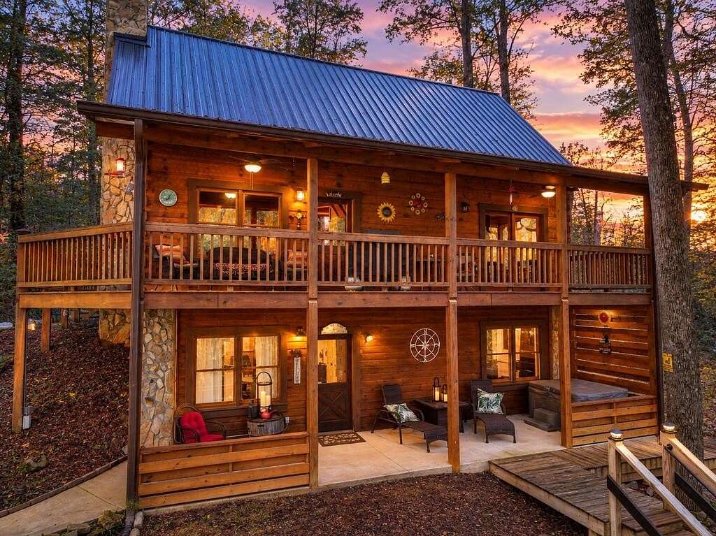 2.42 Acres of Land with Home for Sale in Ellijay, Georgia