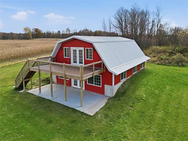 25 Acres of Land with Home for Sale in Cornell, Wisconsin