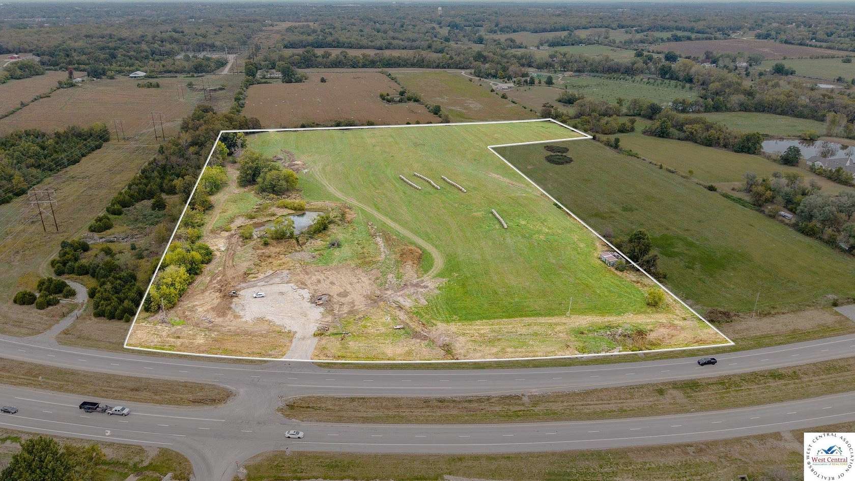 19.4 Acres of Land for Sale in Harrisonville, Missouri