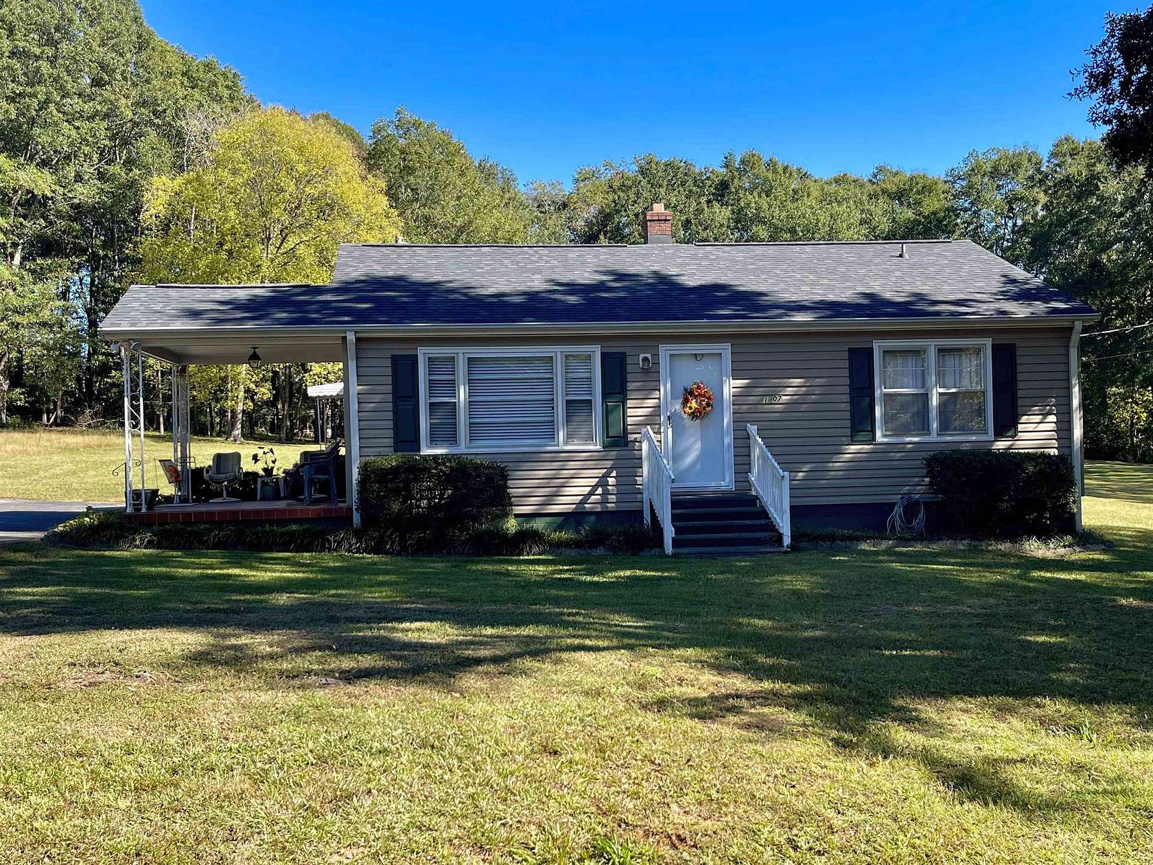 1.65 Acres of Land with Home for Sale in Spartanburg, South Carolina