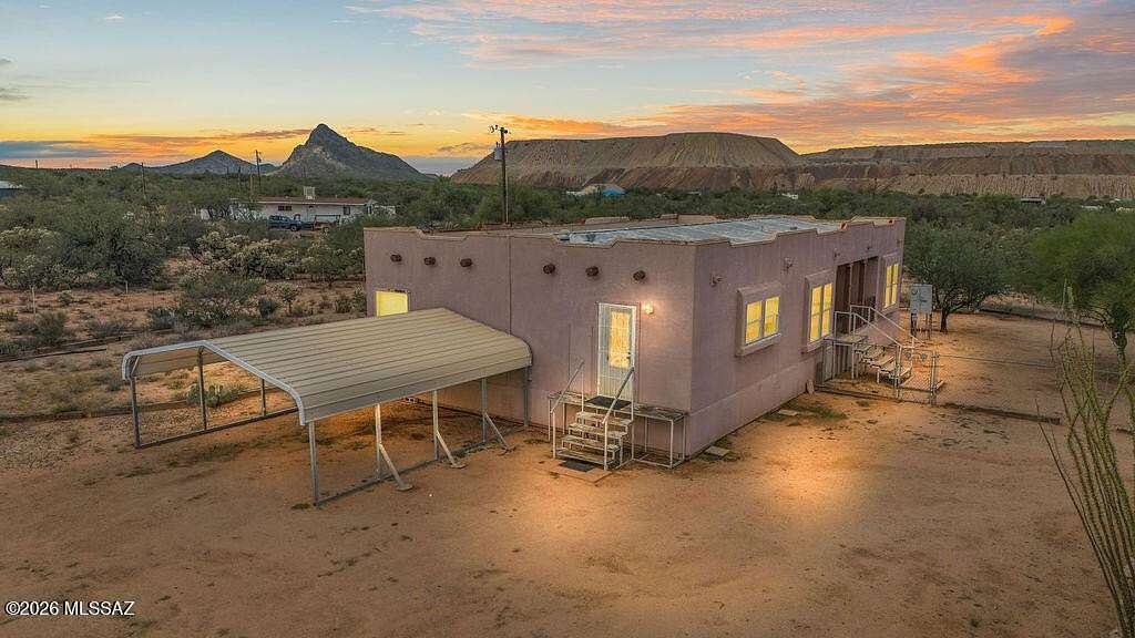 4.68 Acres of Land with Home for Sale in Sahuarita, Arizona