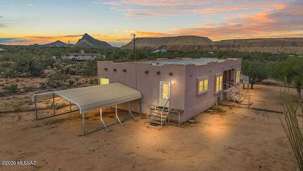 4.68 Acres of Land with Home for Sale in Sahuarita, Arizona