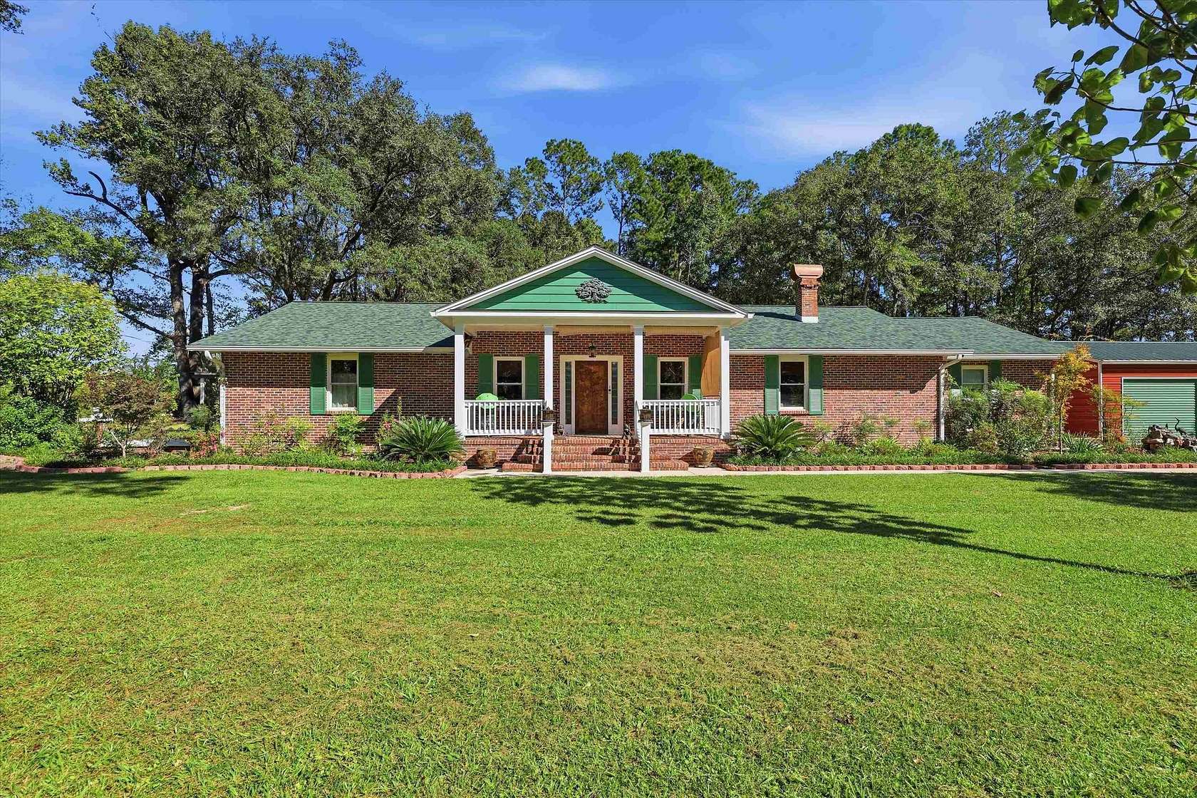 2 Acres of Land with Home for Sale in Monticello, Florida