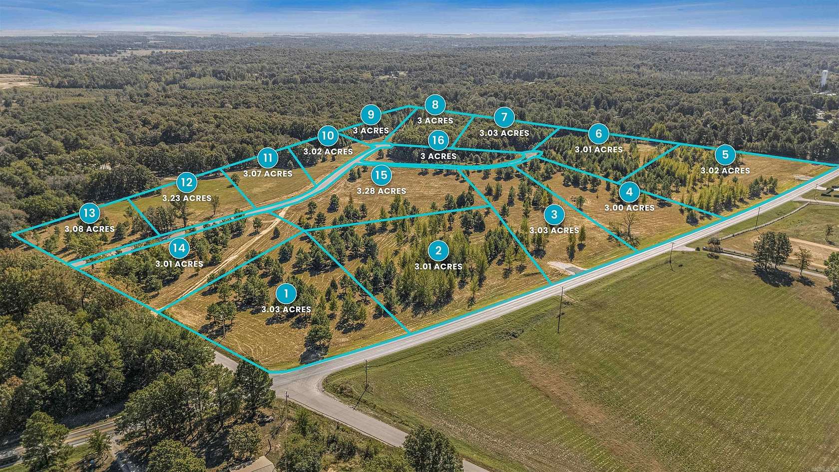 3 Acres of Residential Land for Sale in Paragould, Arkansas