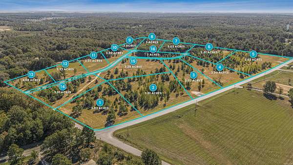 3 Acres of Residential Land for Sale in Paragould, Arkansas