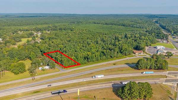 1.5 Acres of Commercial Land for Sale in Caddo Valley, Arkansas