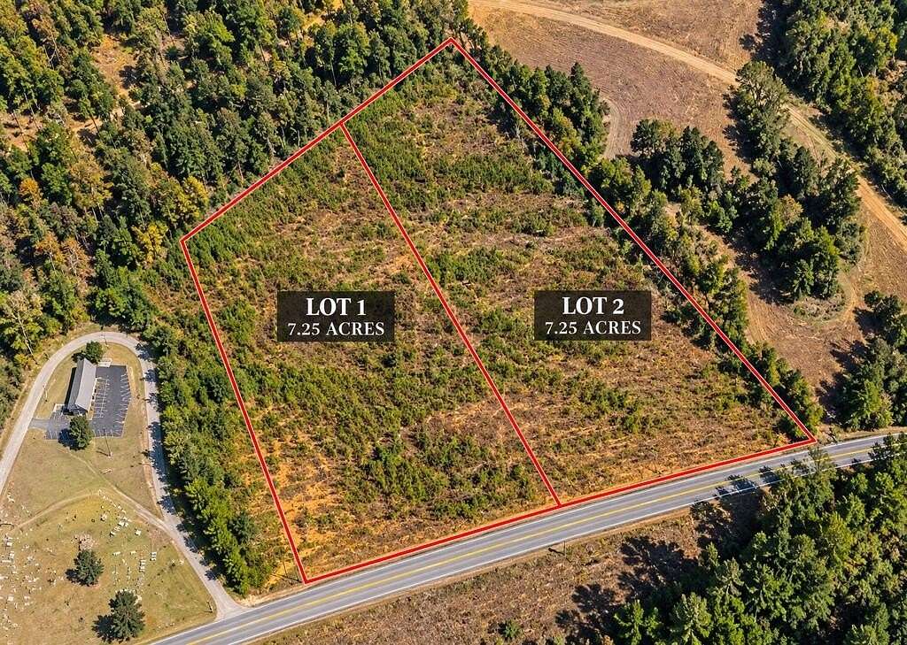 7.25 Acres of Land for Sale in McCormick, South Carolina
