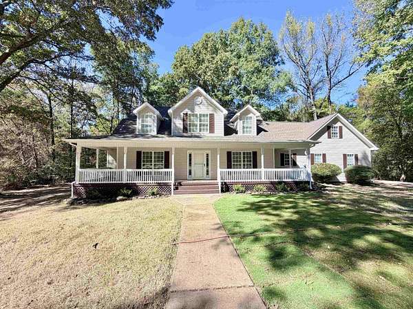 4 Acres of Land with Home for Sale in Gallaway, Tennessee