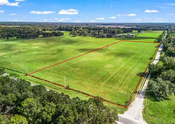 11.7 Acres of Land for Sale in Bushnell, Florida