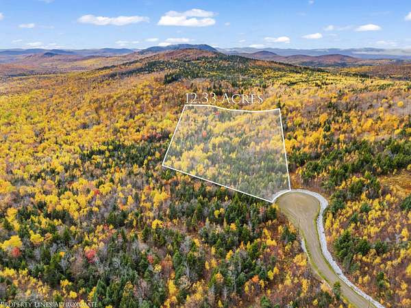 12.3 Acres of Land for Sale in Temple, Maine