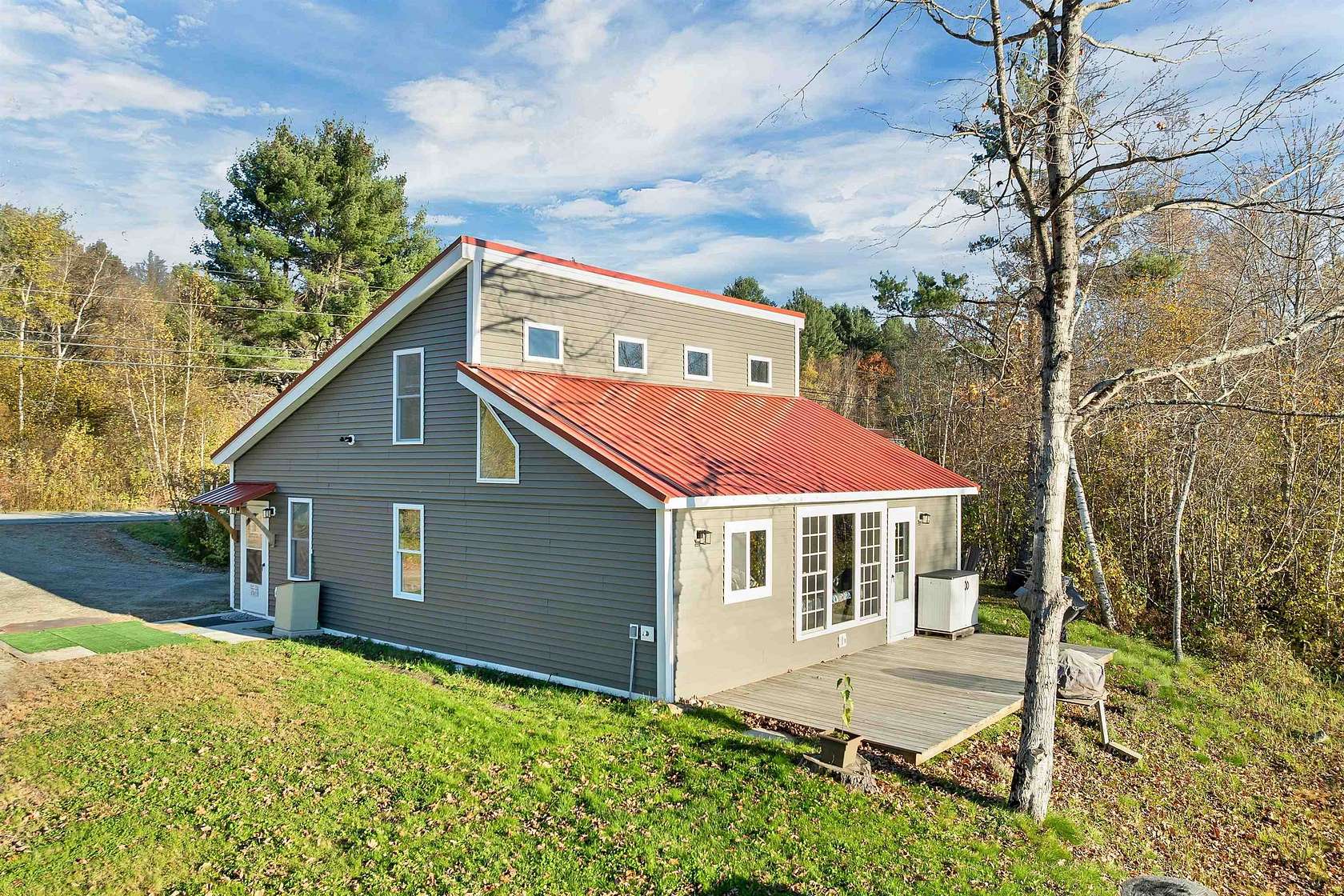 6 Acres of Land with Home for Sale in Canaan, New Hampshire
