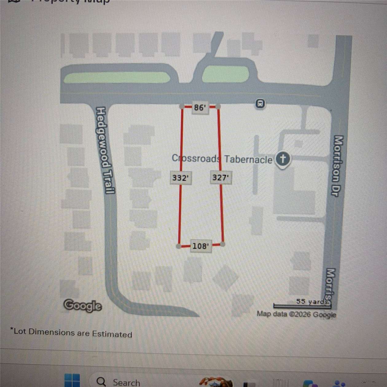 0.8 Acres of Mixed-Use Land for Sale in Fort Worth, Texas