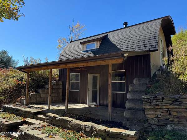 29.4 Acres of Recreational Land with Home for Sale in Tyler Hill, Pennsylvania