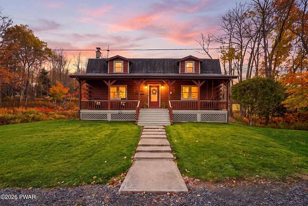 2 Acres of Land with Home for Sale in Honesdale, Pennsylvania