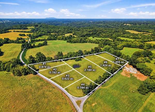 8.1 Acres of Residential Land for Auction in Walling, Tennessee