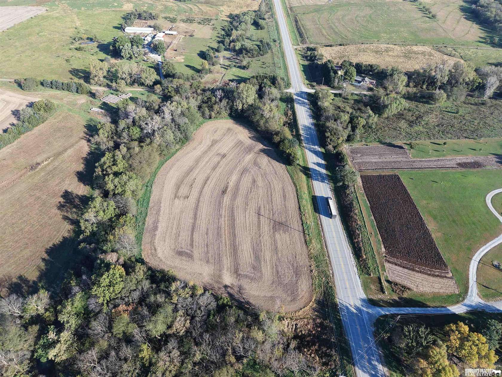 7.5 Acres of Residential Land for Sale in Tecumseh, Nebraska