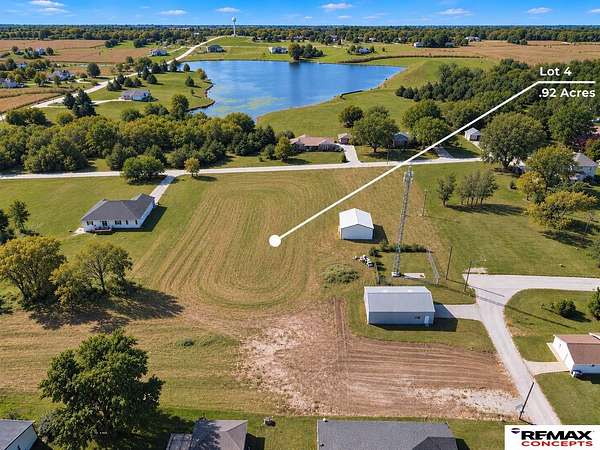 0.92 Acres of Residential Land for Sale in Adams, Nebraska
