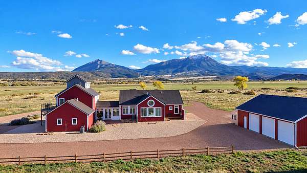 35 Acres of Land with Home for Sale in La Veta, Colorado
