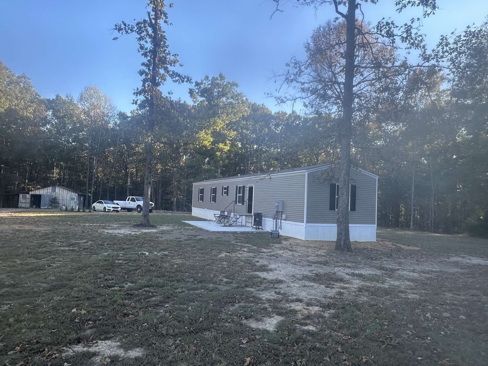 5.44 Acres of Land with Home for Sale in Loretto, Tennessee