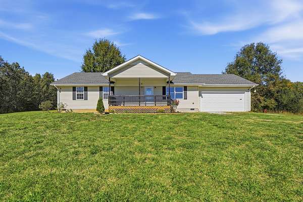 3.5 Acres of Land with Home for Sale in McMinnville, Tennessee