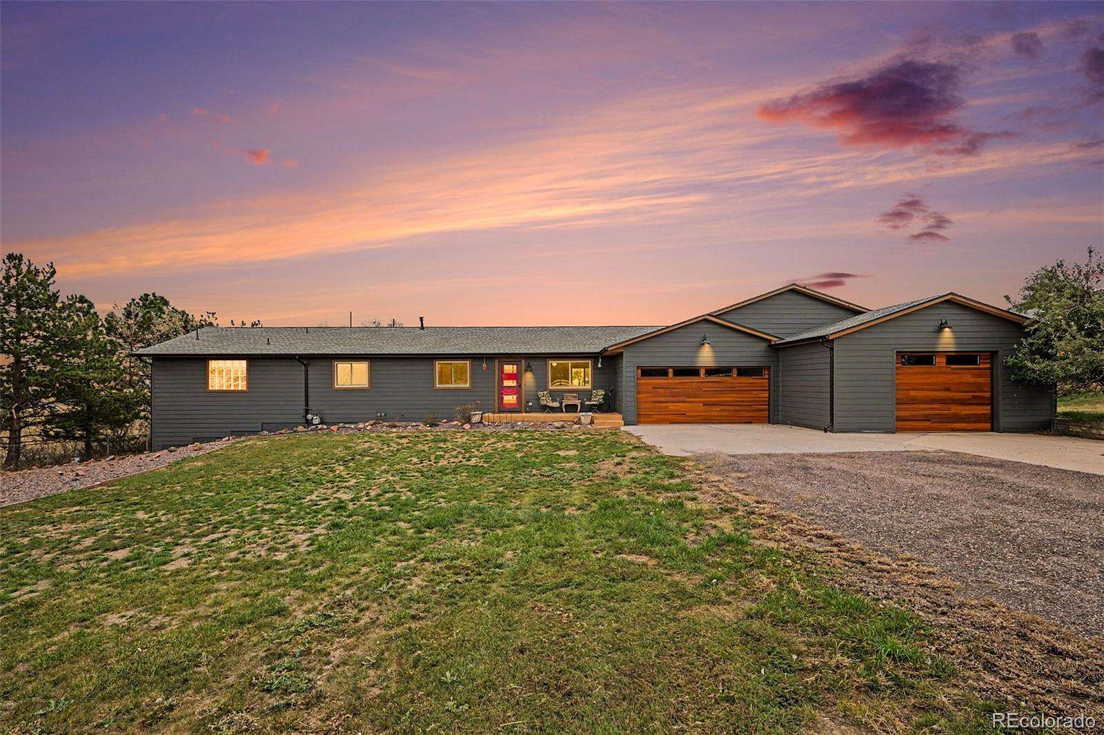 5 Acres of Land with Home for Sale in Parker, Colorado