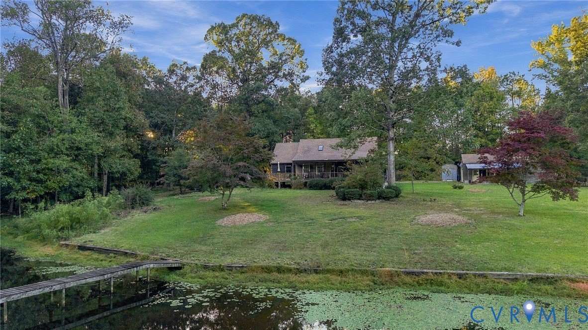 5 Acres of Land with Home for Sale in Prince George, Virginia