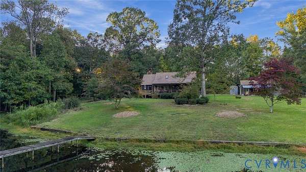 5 Acres of Land with Home for Sale in Prince George, Virginia