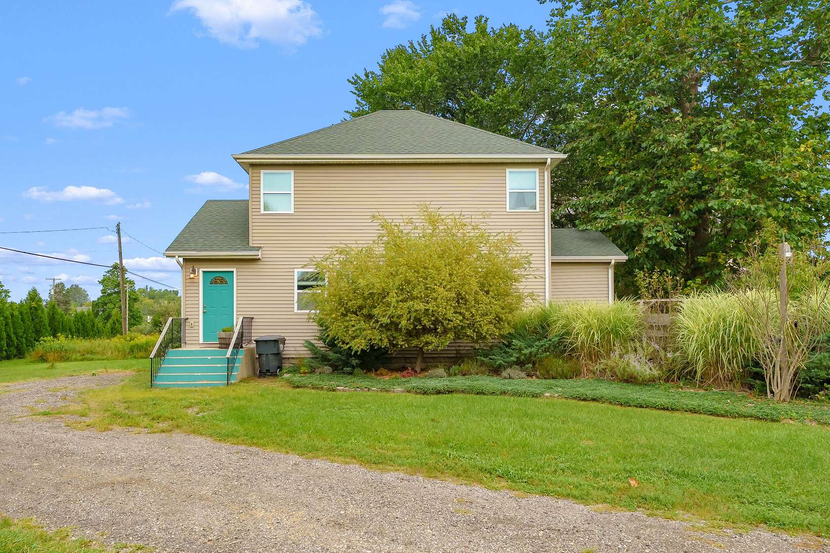 18.8 Acres of Recreational Land with Home for Sale in South Haven, Michigan