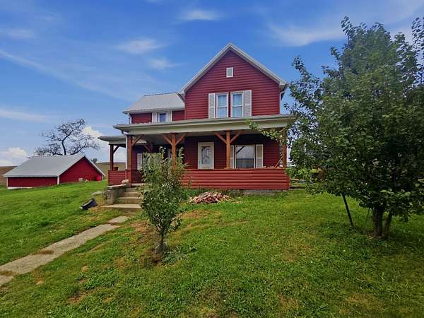 2 Acres of Land with Home for Sale in Oto, Iowa