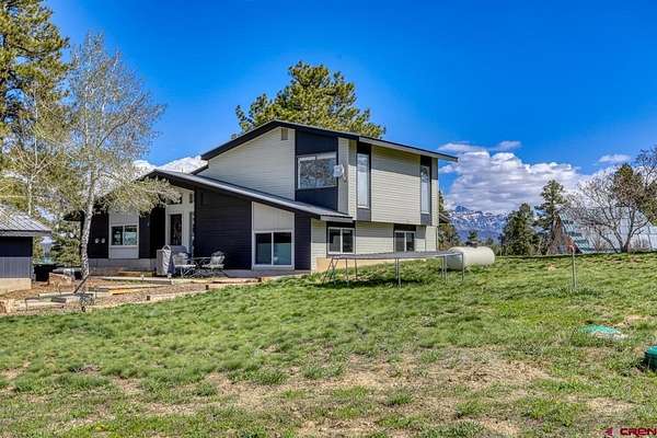 2.5 Acres of Land with Home for Sale in Pagosa Springs, Colorado