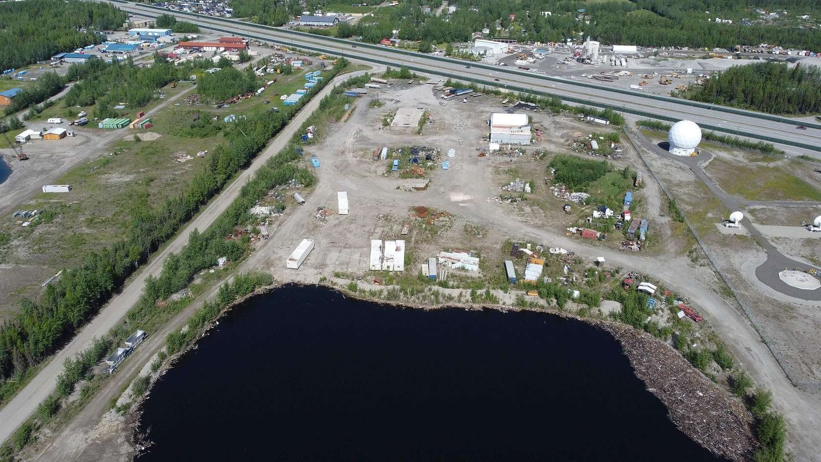 39.2 Acres of Improved Mixed-Use Land for Sale in North Pole, Alaska