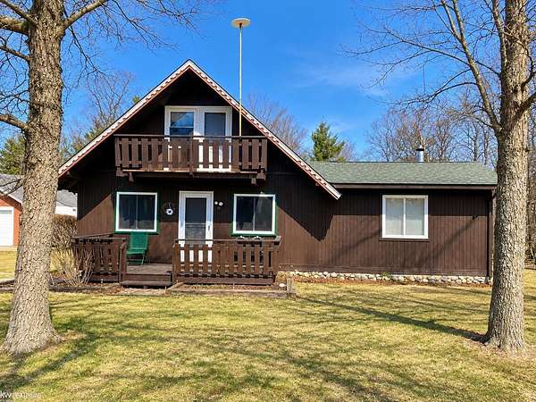 2.73 Acres of Land with Home for Sale in Grayling, Michigan